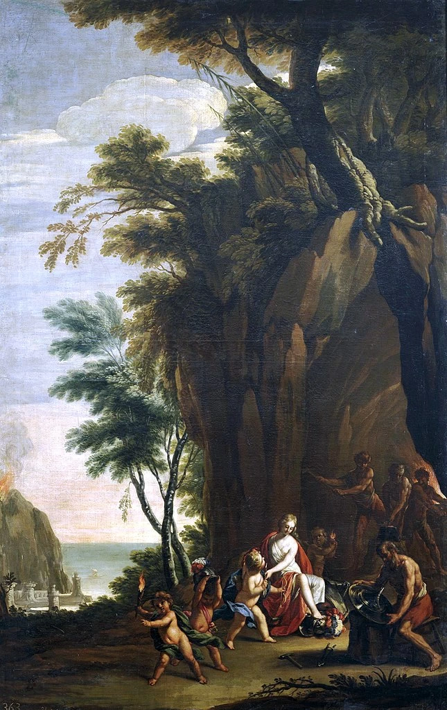 Allegoria del Fuoco - Museo del Prado, Madrid